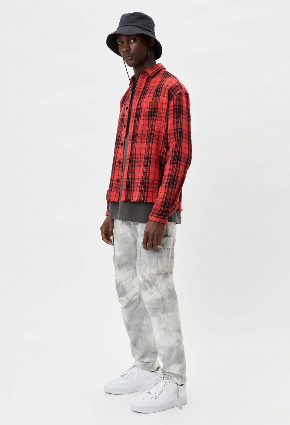 Cargo Pants / Snow Tie Dye