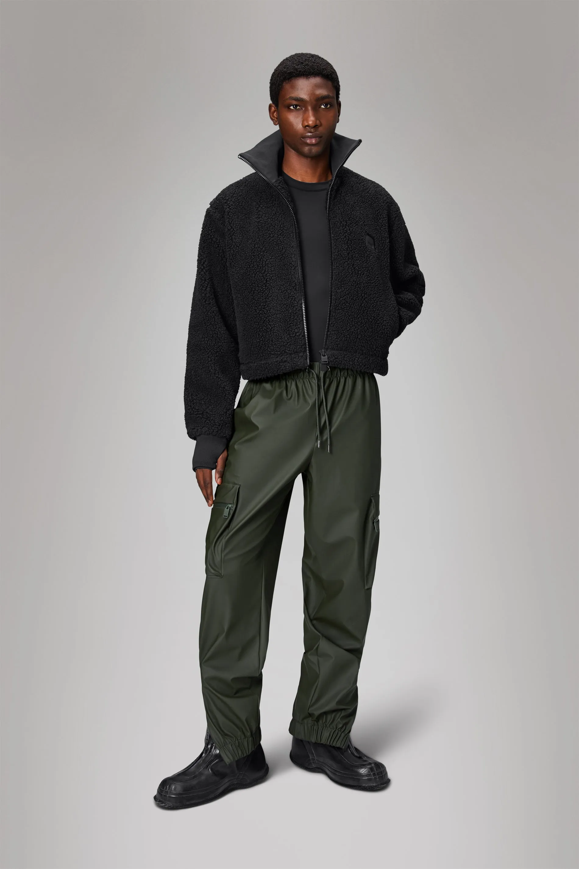 Cargo Rain Pants Regular