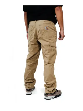 Carhartt Force Relaxed Fit Ripstop Cargo Work Pant Dark Khaki