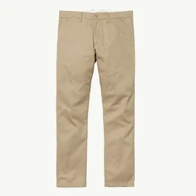 CARHARTT JOHNSON PANT LEATHER RINSED