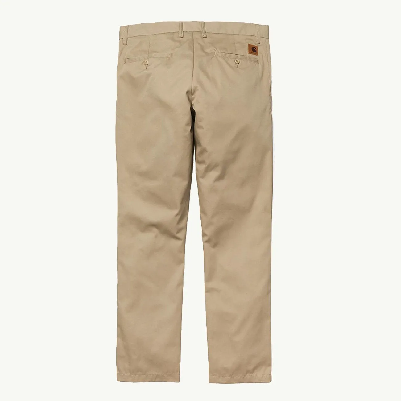 CARHARTT JOHNSON PANT LEATHER RINSED