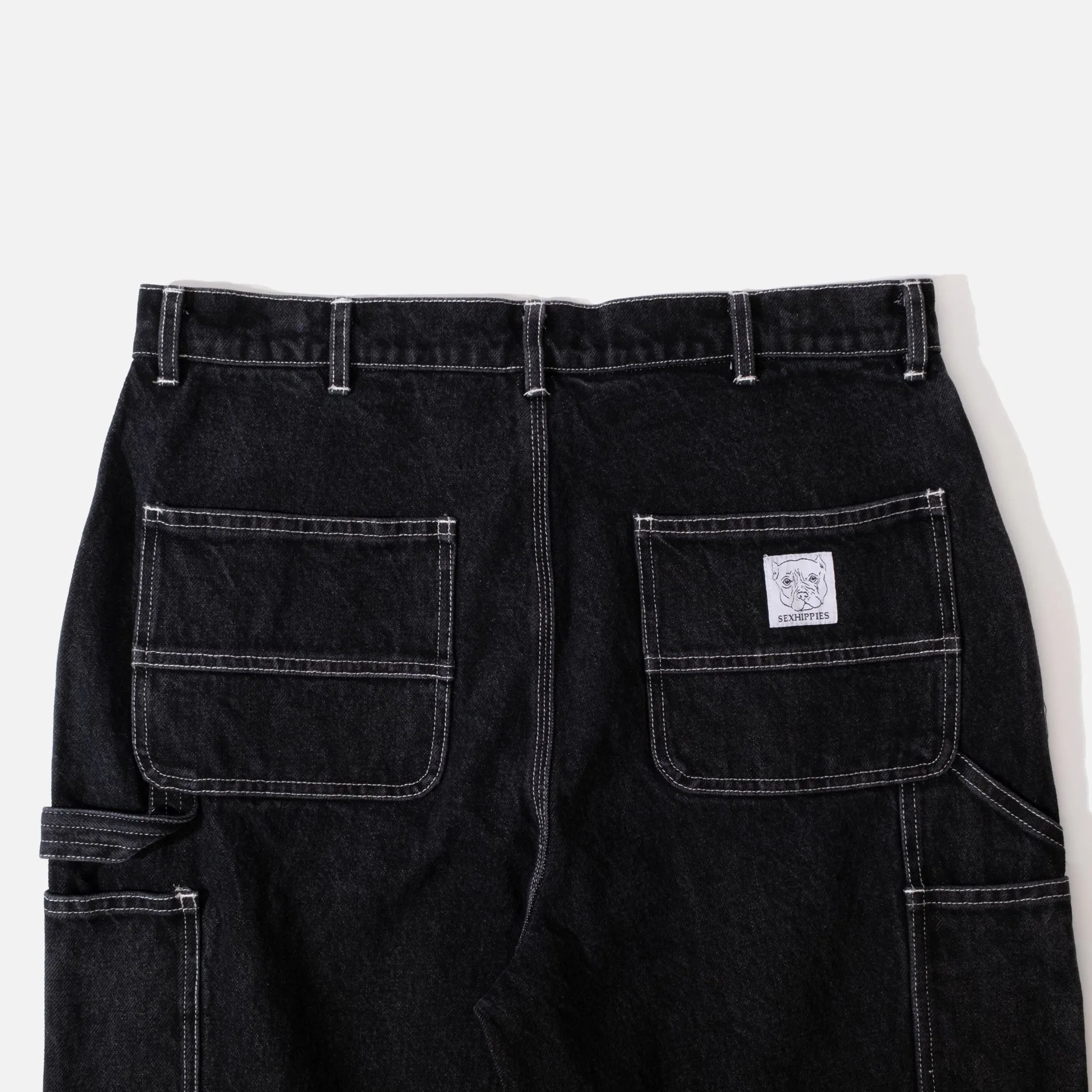 Carpenter Jeans - Black Medium Wash