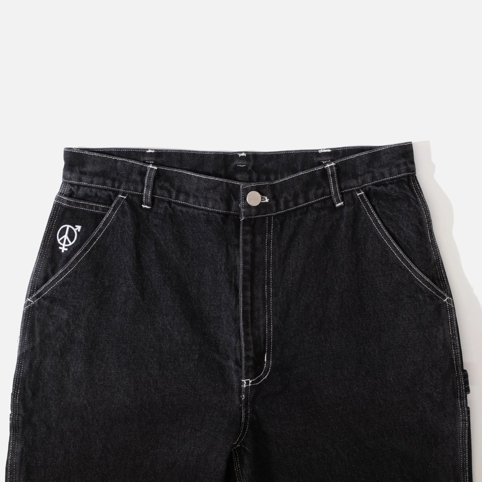 Carpenter Jeans - Black Medium Wash