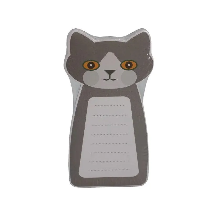 Cat Notepad / Assorted Styles