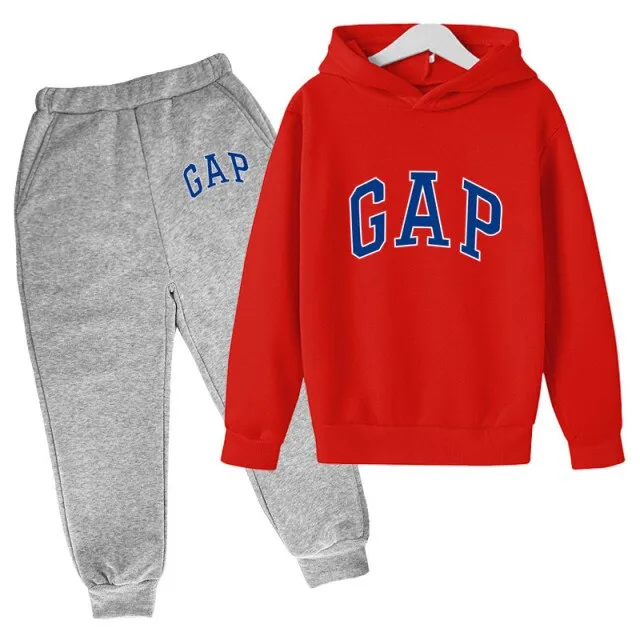 Children and Adolescents Sports and Leisure Clothing Hoodies Pants 2 Pice Boys and Girls Special Offer Tracksuit Men