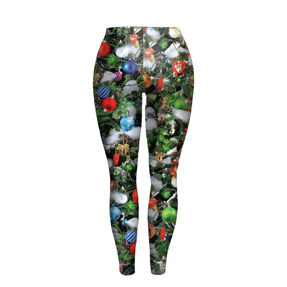 CHRISTMAS TIME LEGGINGS