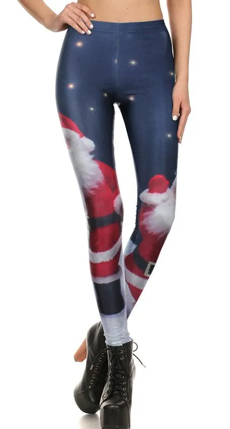 CHRISTMAS TIME LEGGINGS