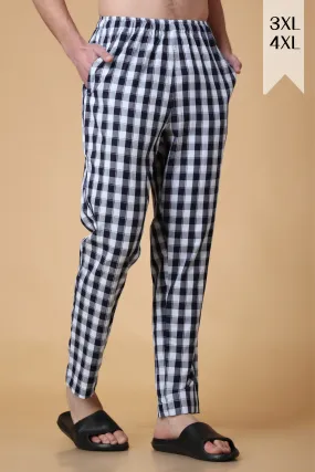 Classic Black Checked Cotton Pajama