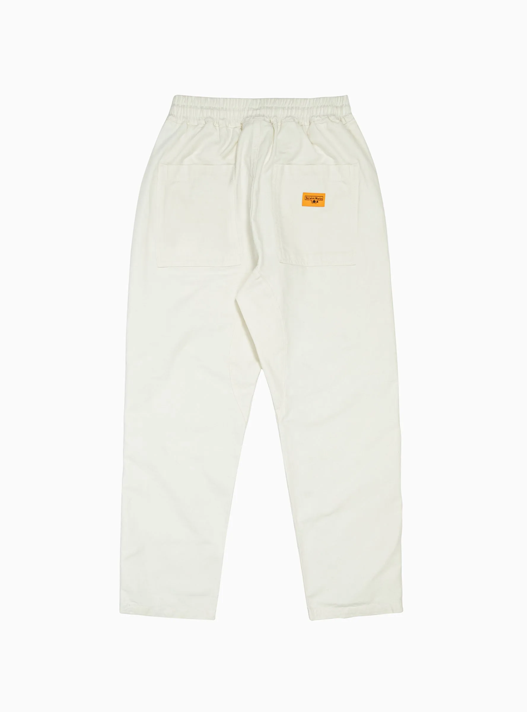 Classic Chef Trousers Off White