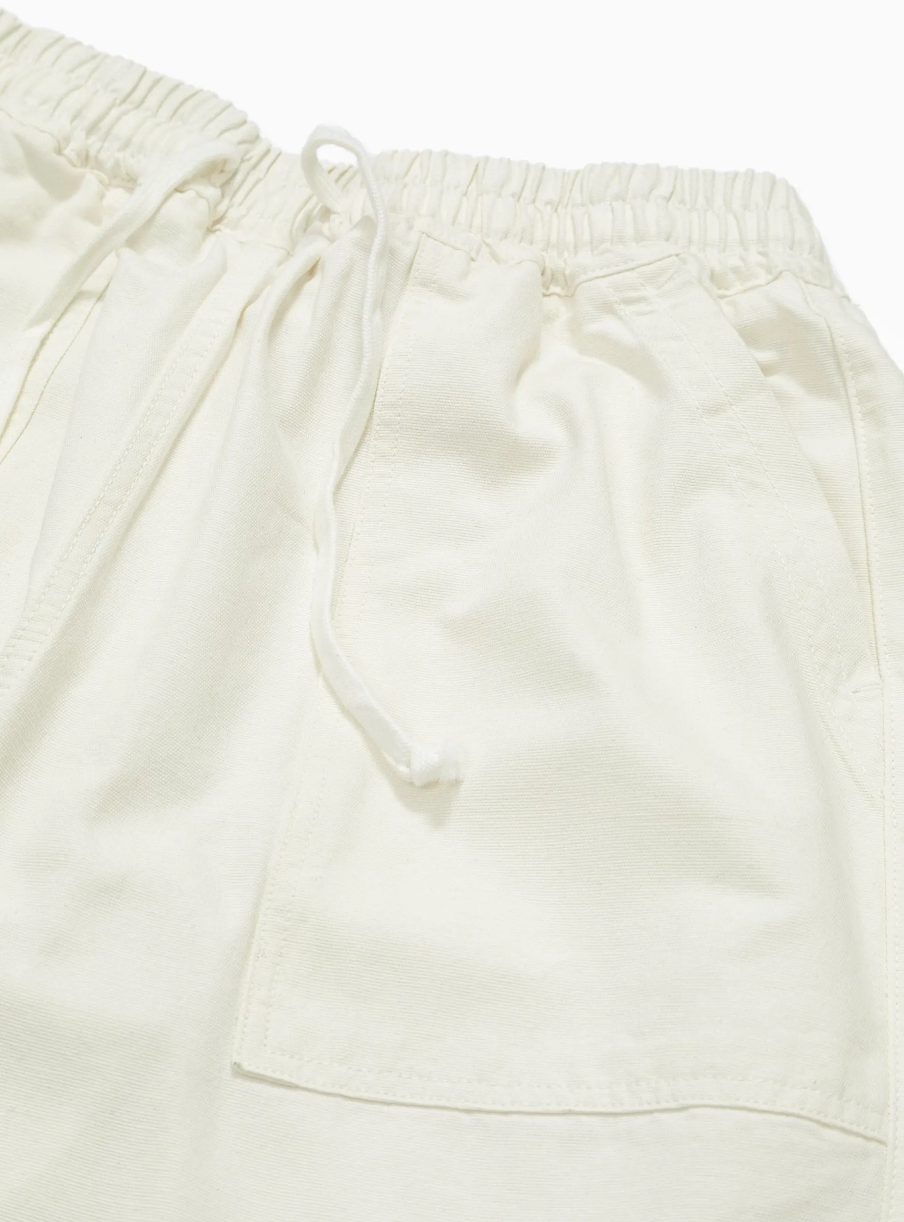 Classic Chef Trousers Off White