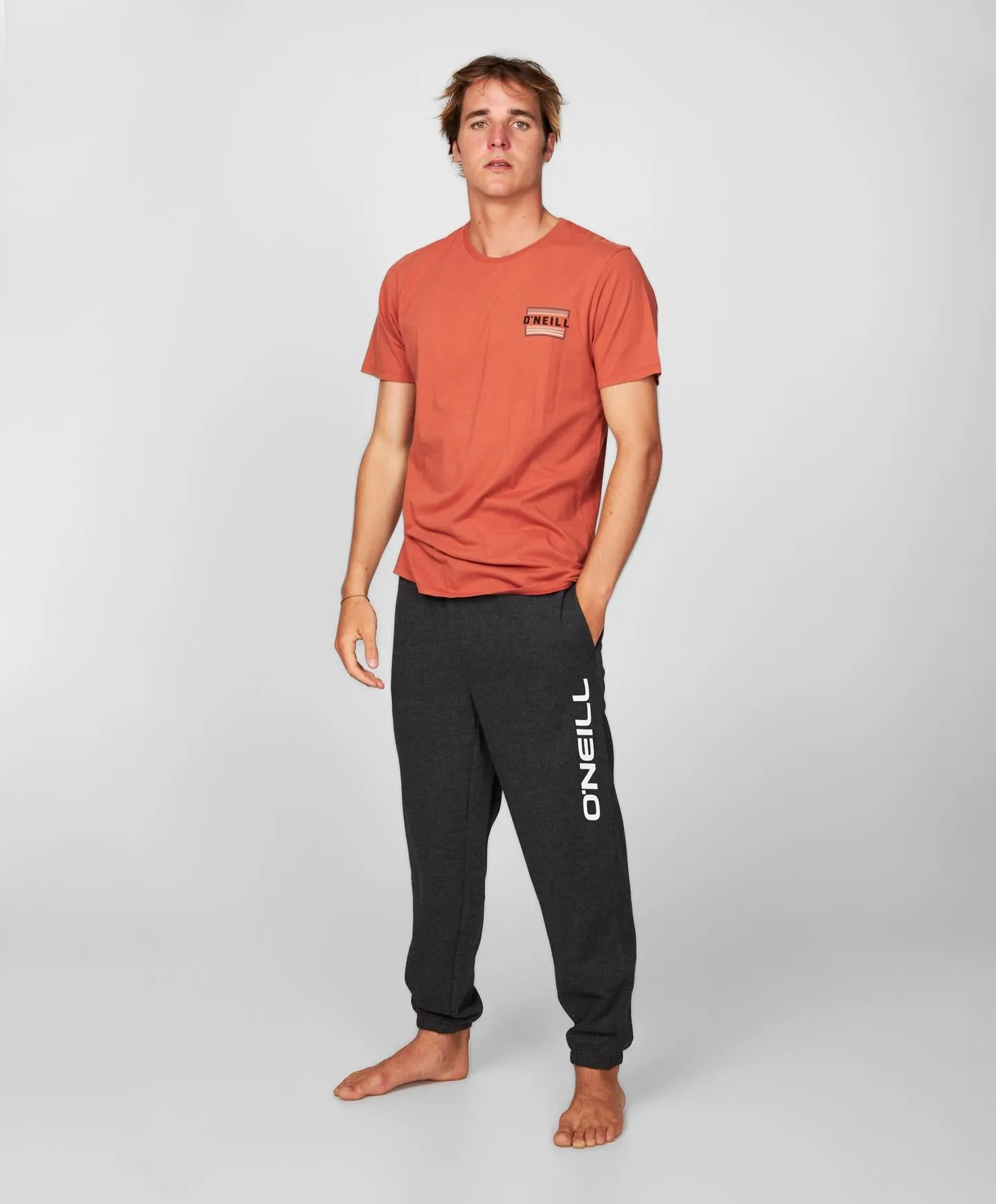 Clean & Mean Trackpant - Black Heather