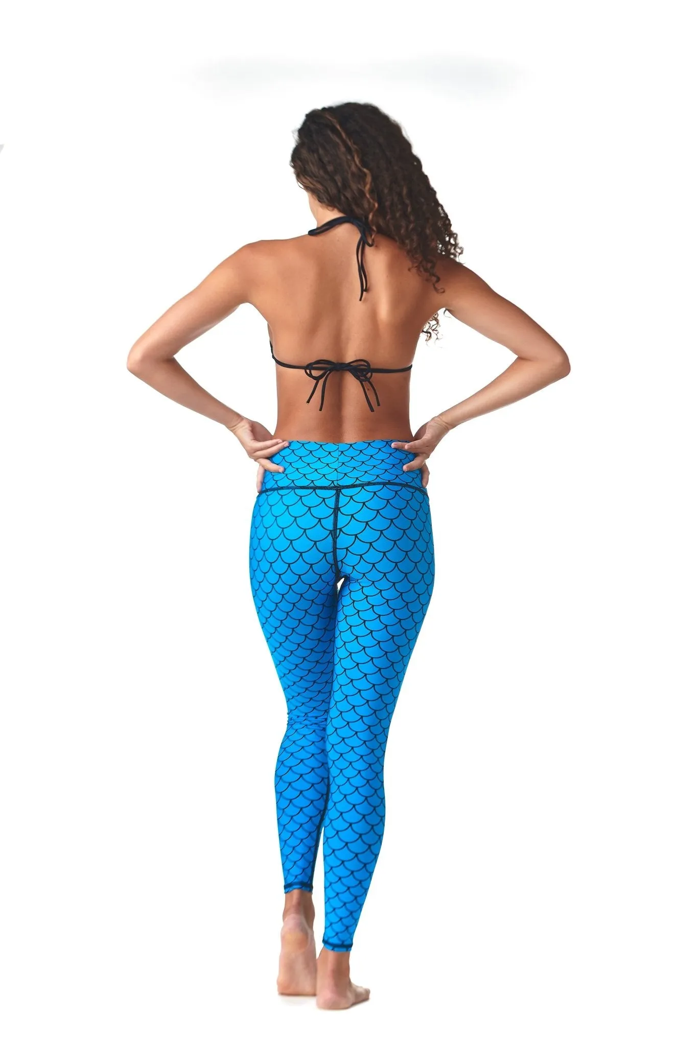 Cobalt Mermaid Legging