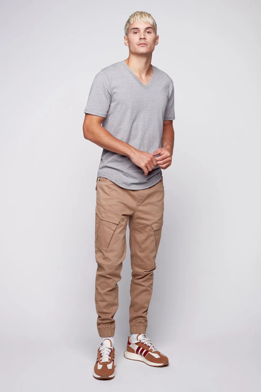 COHEN - 5 Pocket Cargo Jogger - Beige