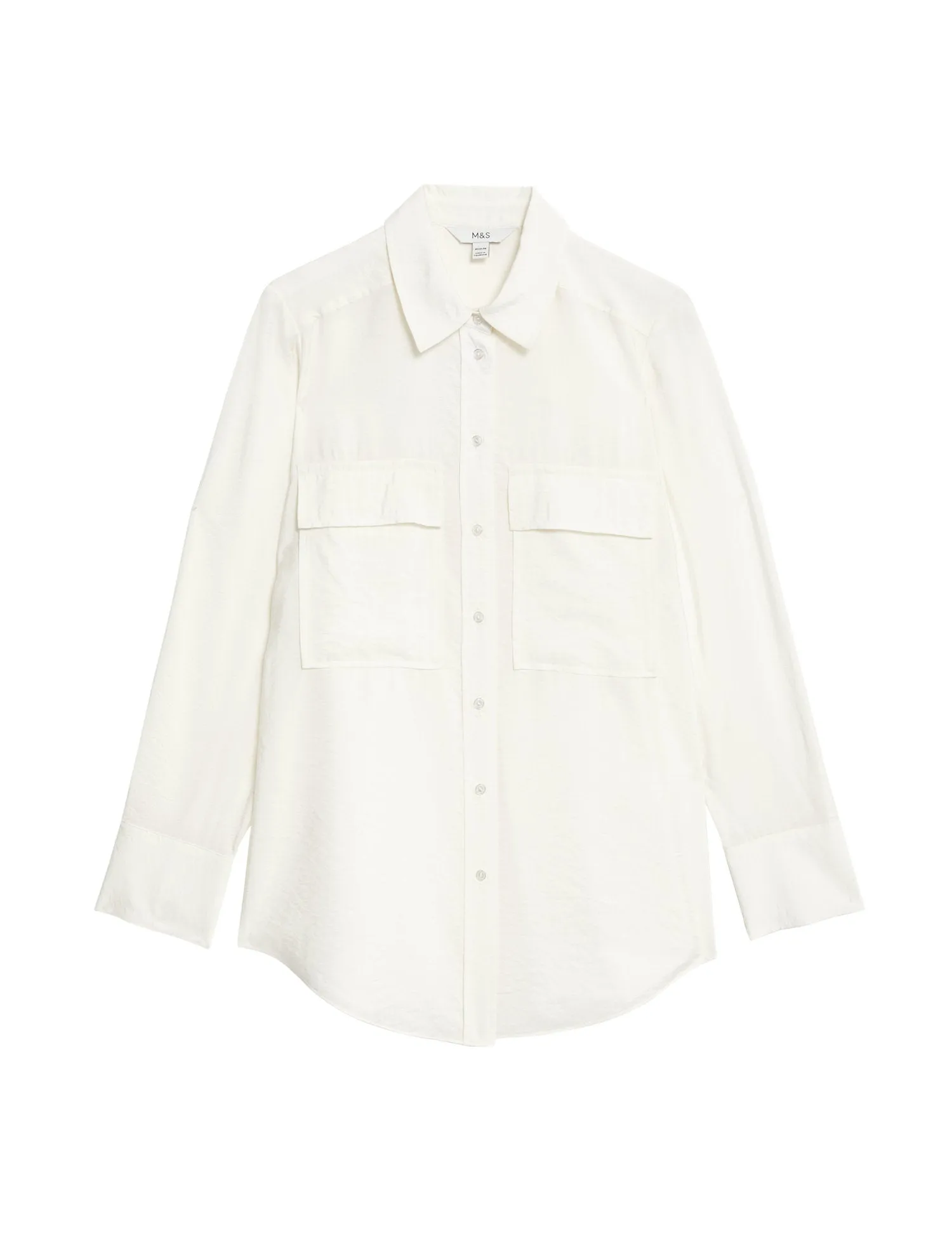 Collared Utility Shirt