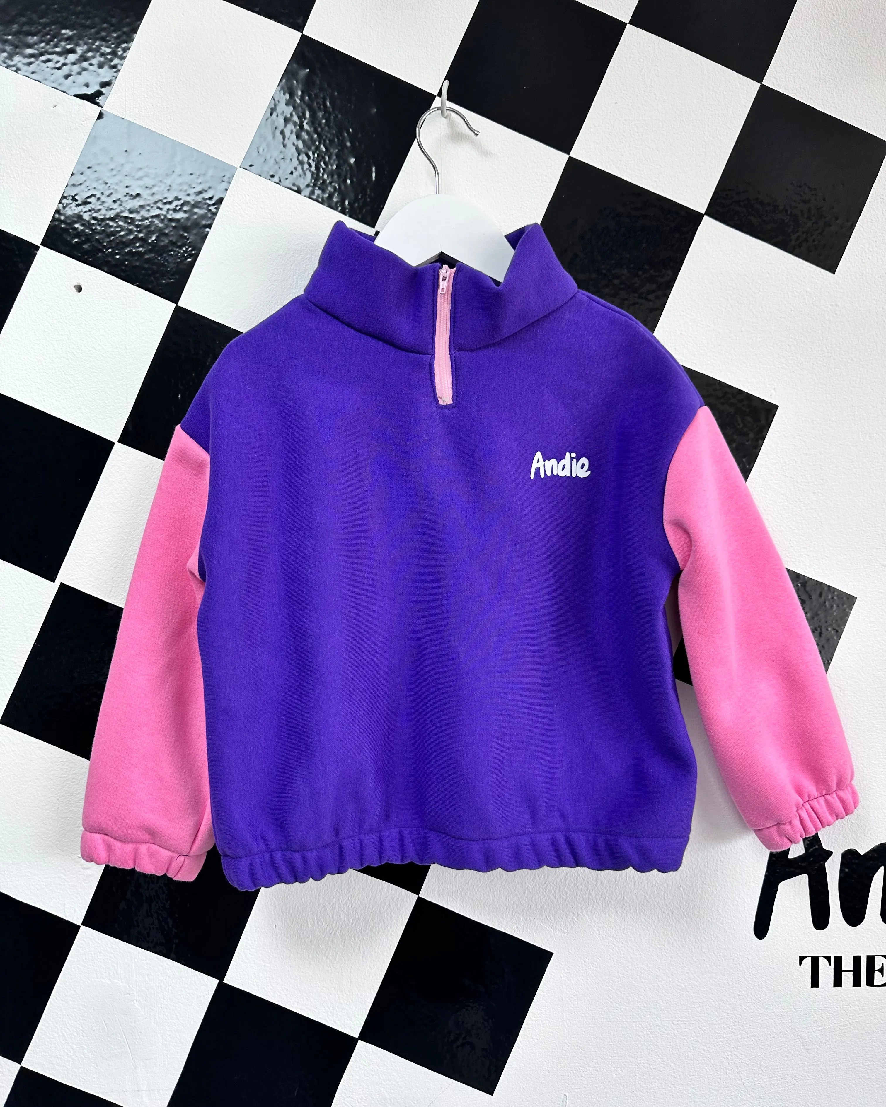 Colour Block Jogging suit (3mnth - 14 yrs)