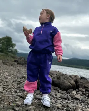 Colour Block Jogging suit (3mnth - 14 yrs)