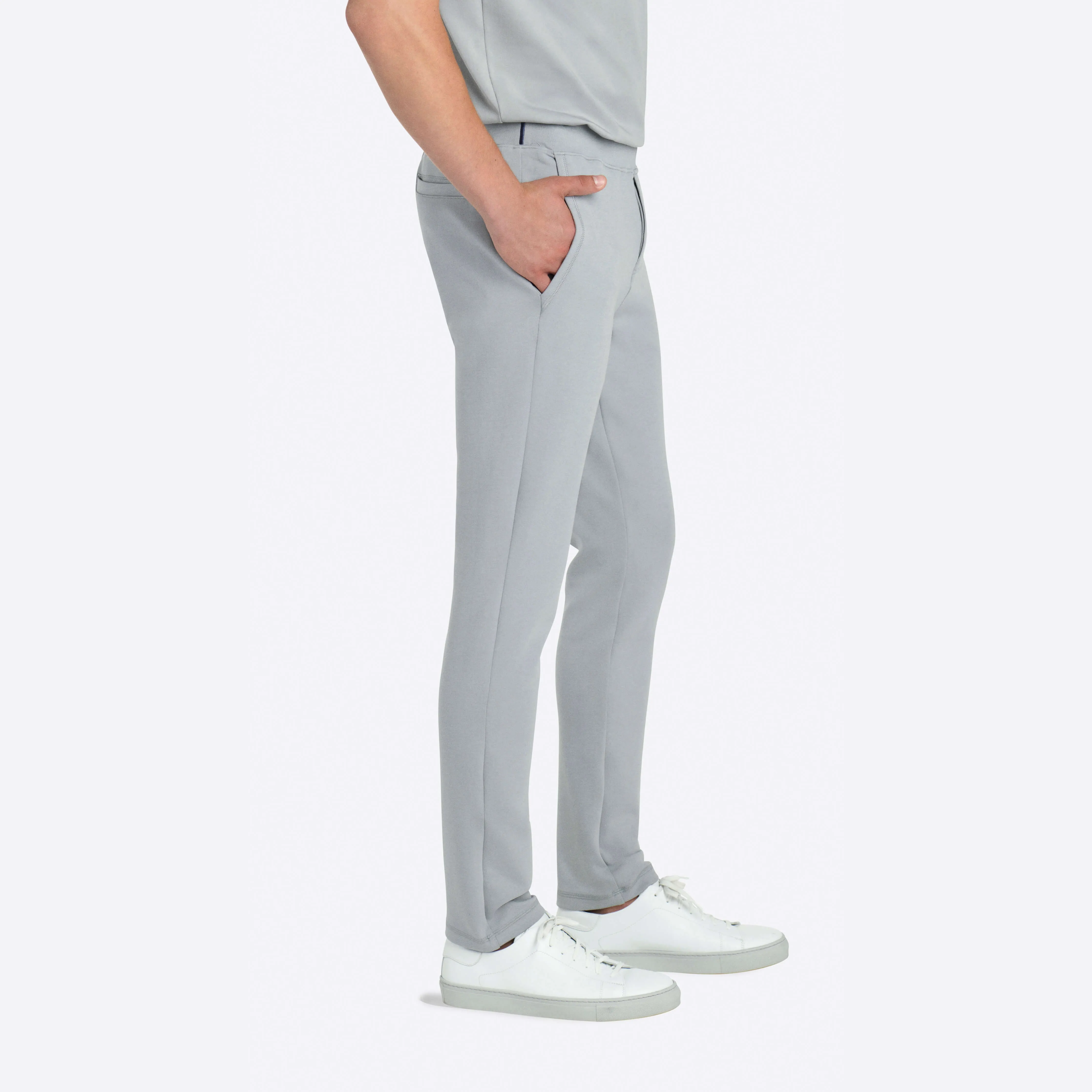 Comfort Solid Drawstring Pant