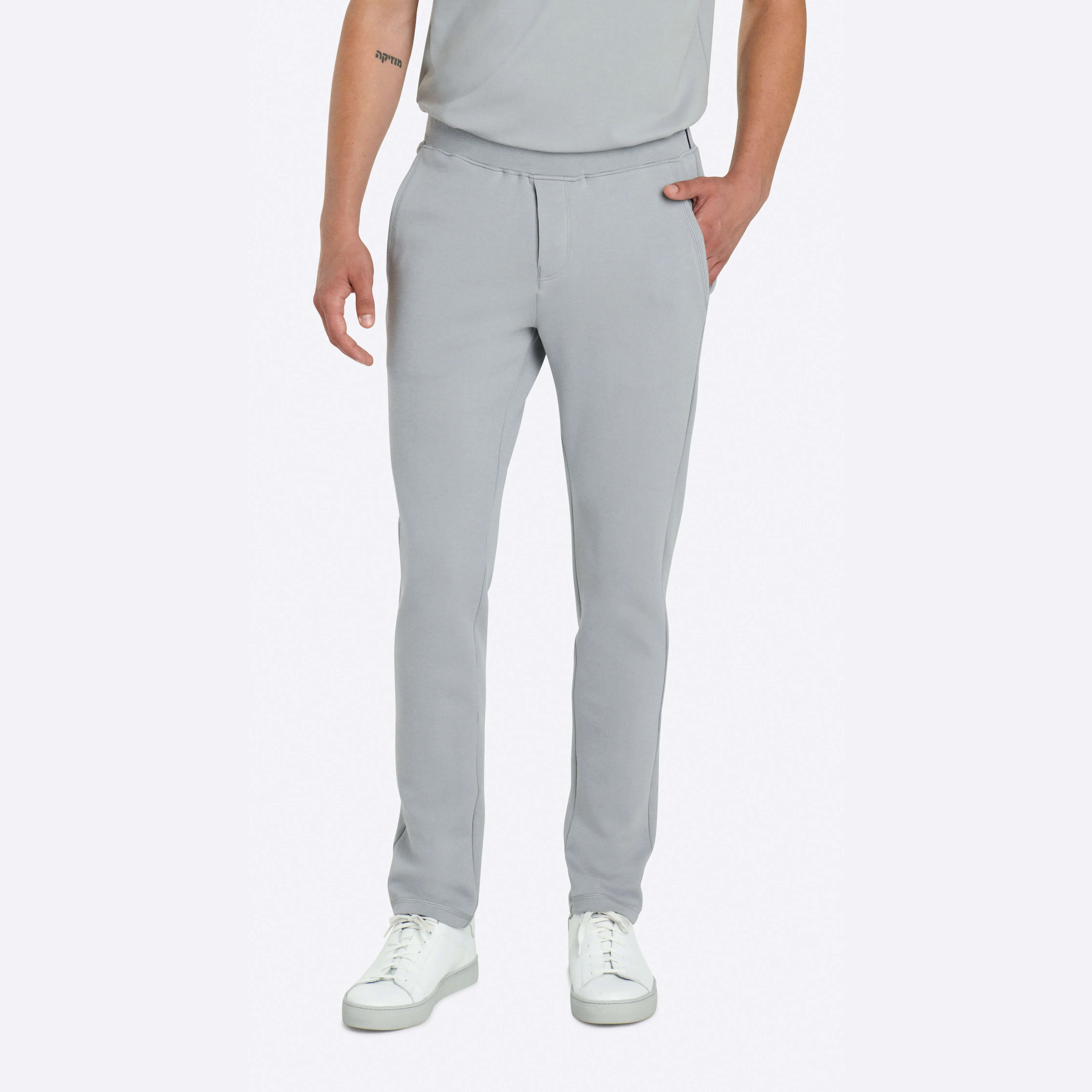 Comfort Solid Drawstring Pant