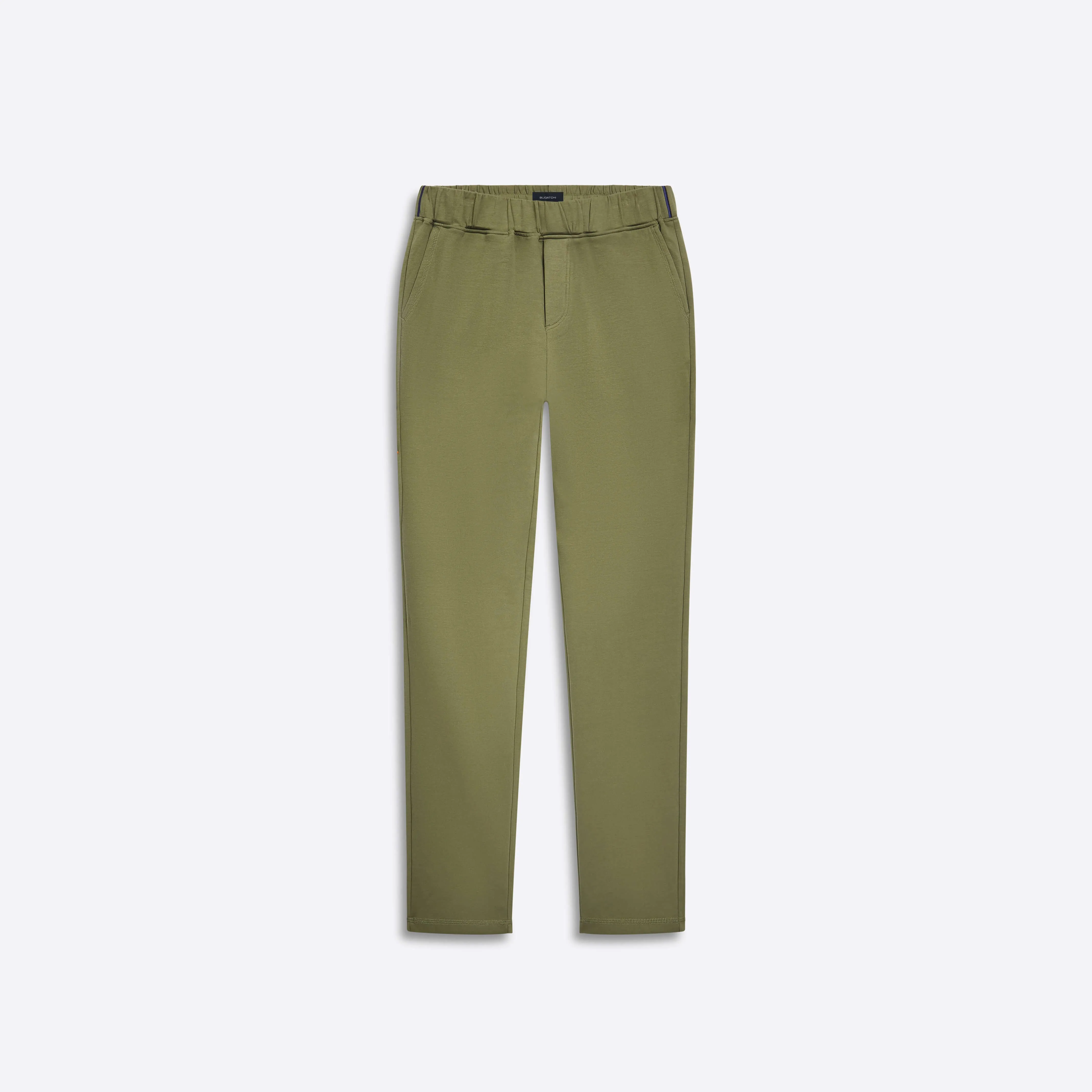 Comfort Solid Drawstring Pant