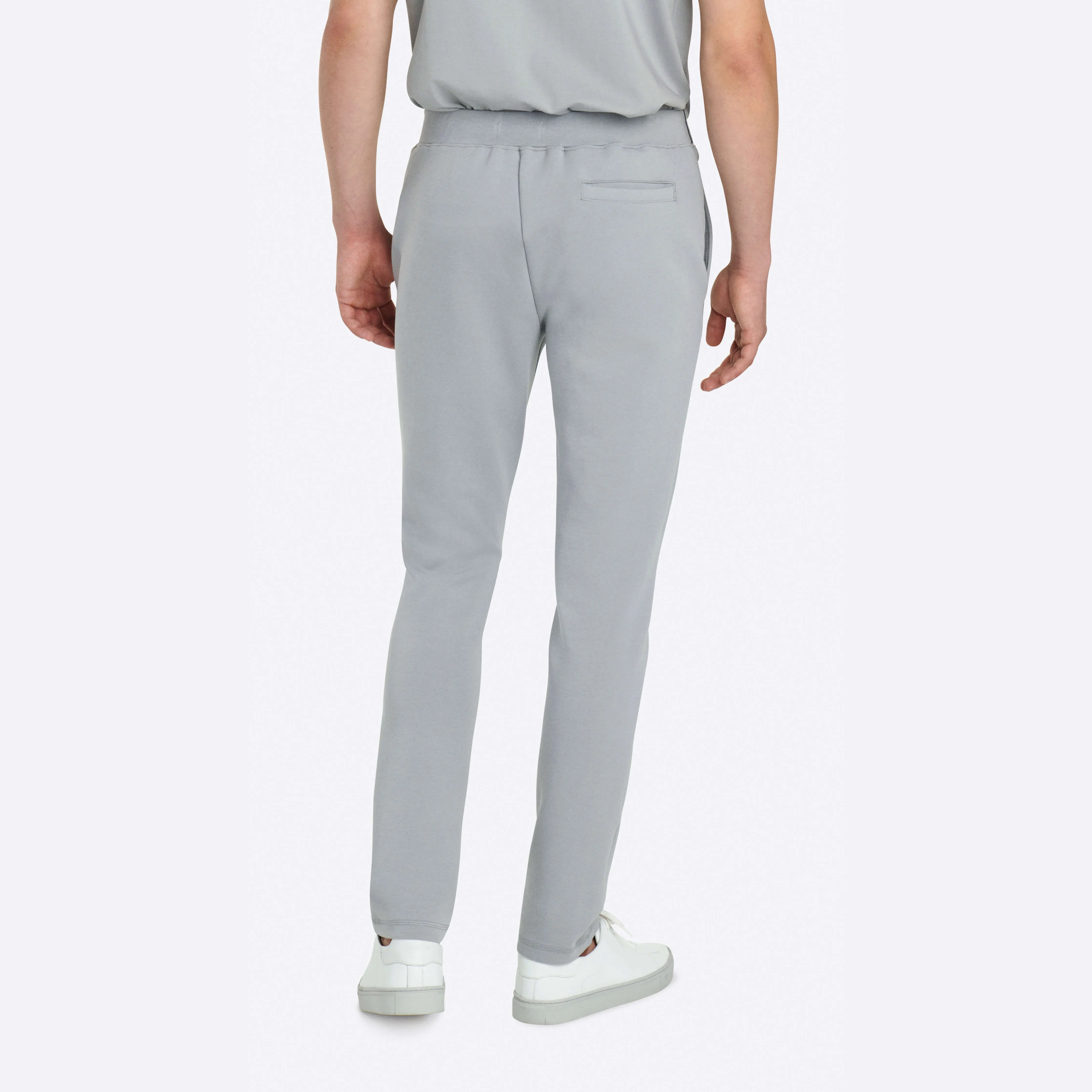 Comfort Solid Drawstring Pant