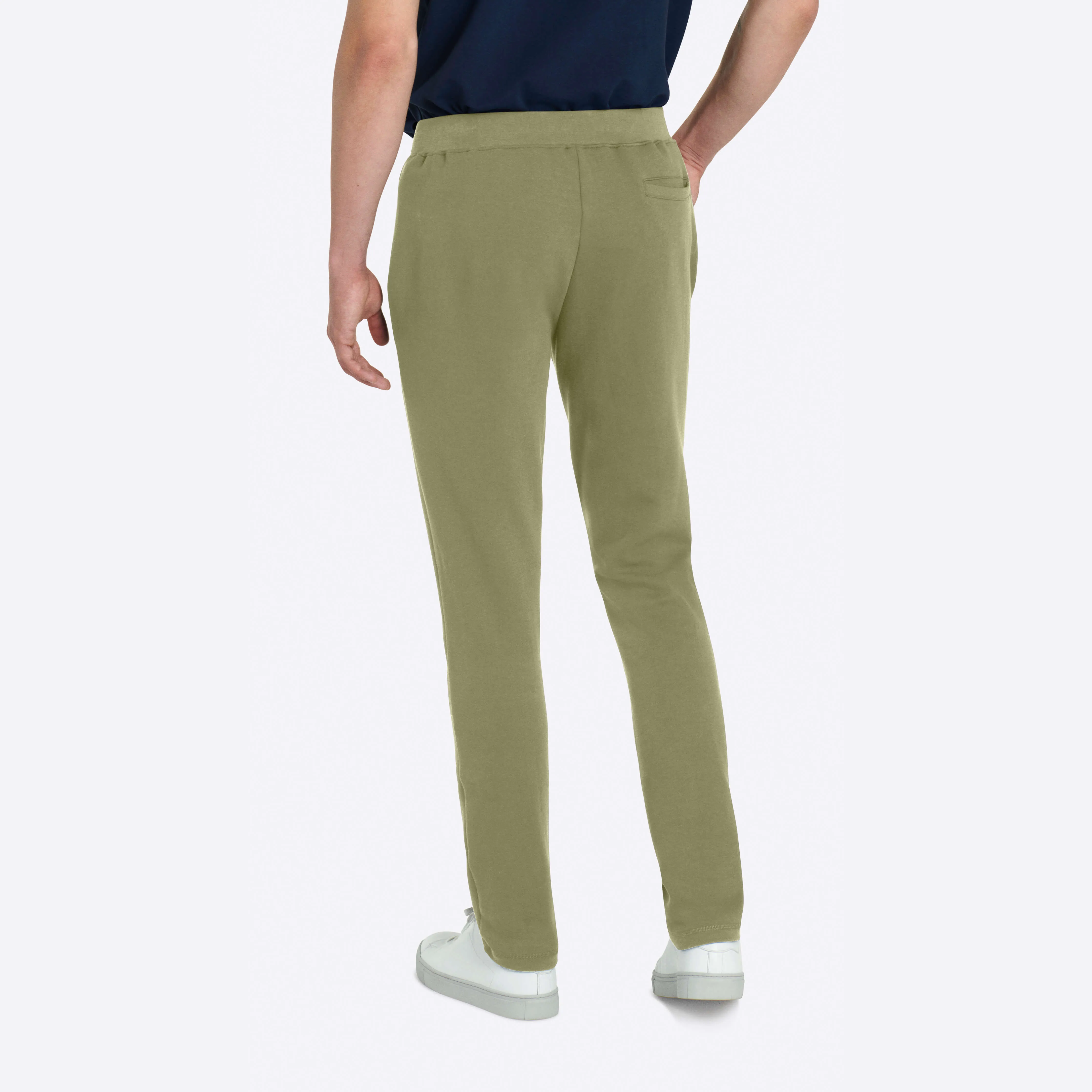 Comfort Solid Drawstring Pant