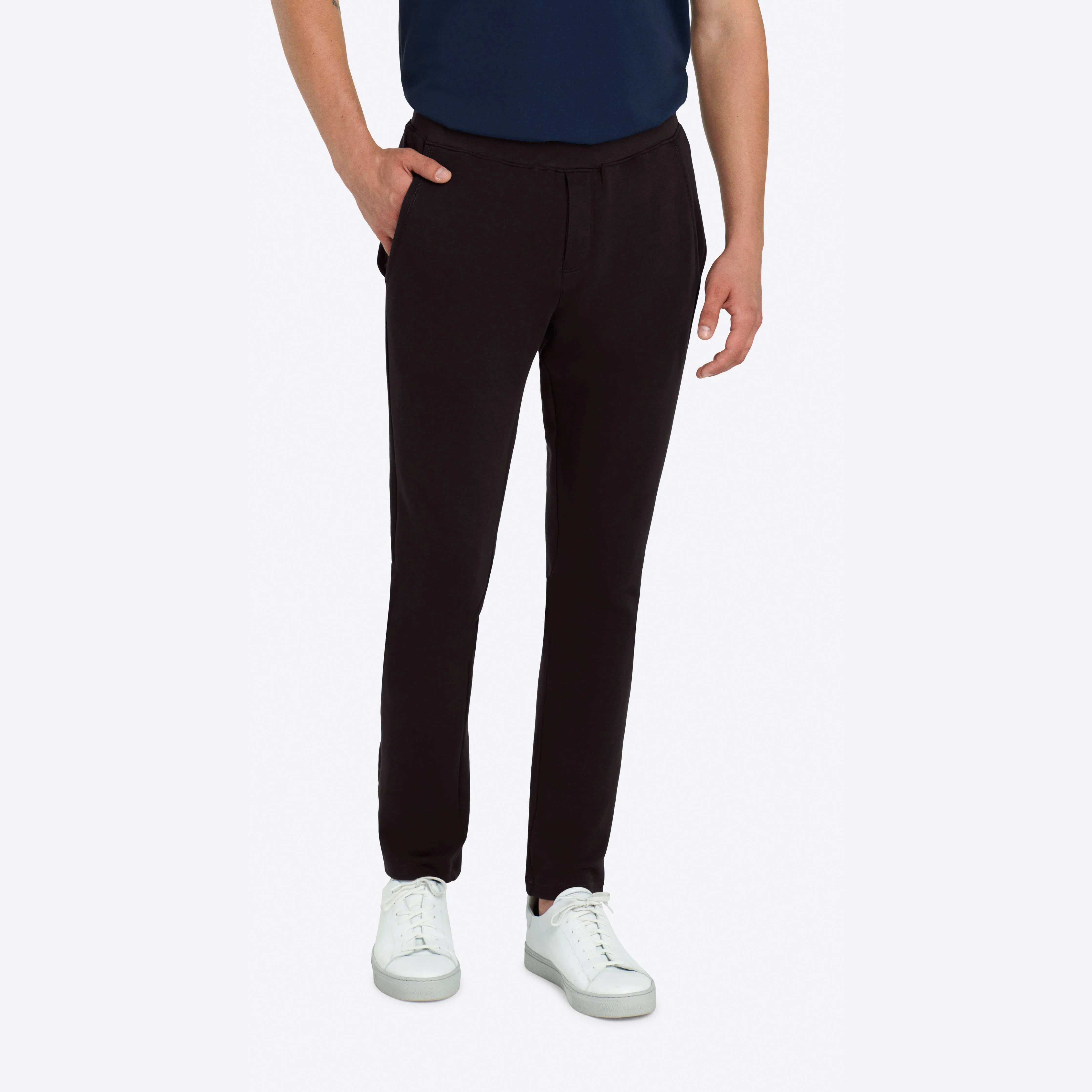 Comfort Solid Drawstring Pant