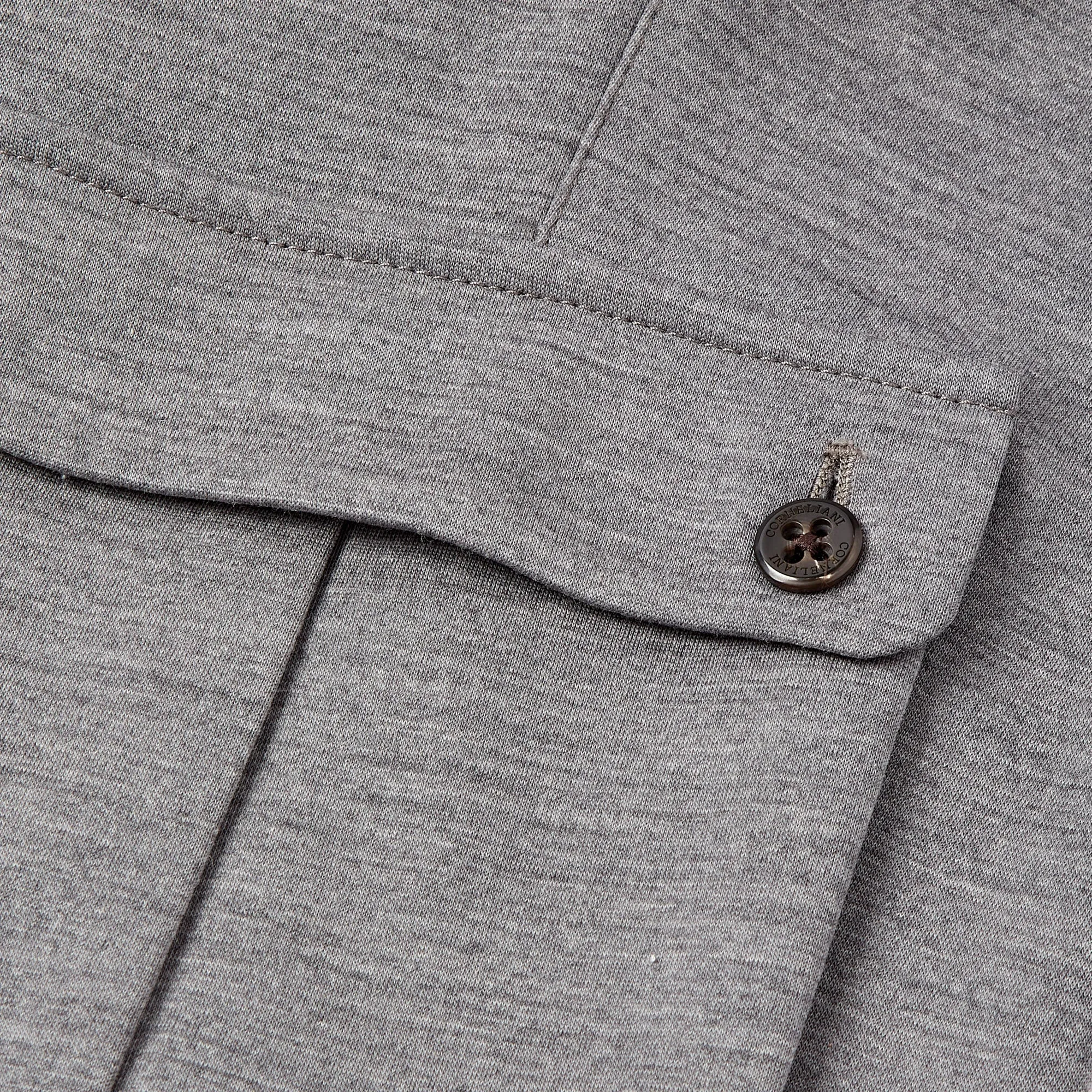 Corneliani Tech Wool Cargo Pant (Grey)