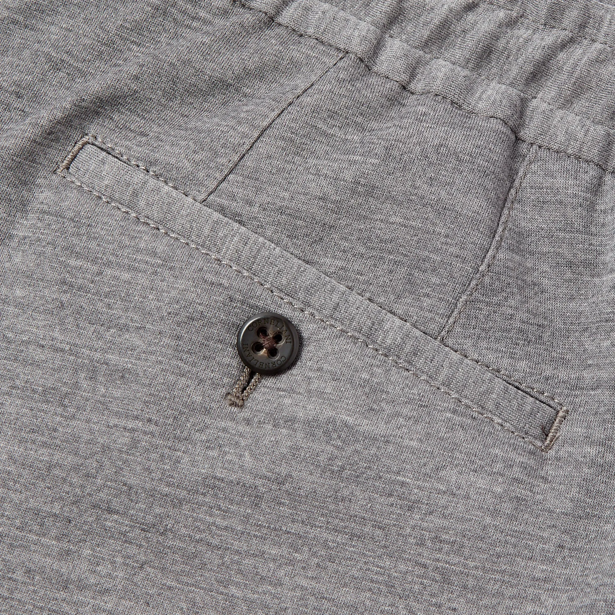 Corneliani Tech Wool Cargo Pant (Grey)