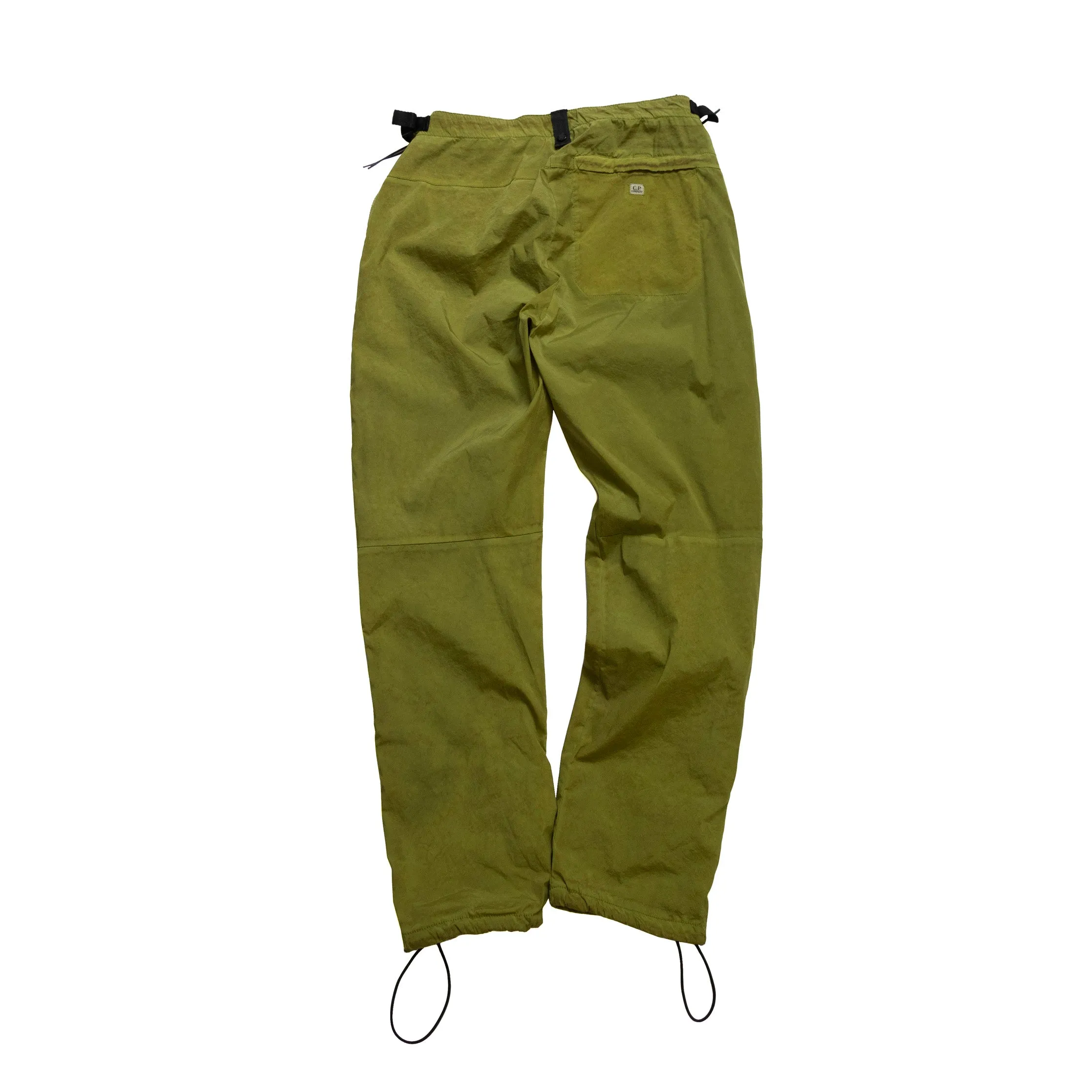 C.P. Company A/W 1986 Lime Green Nylon Trousers