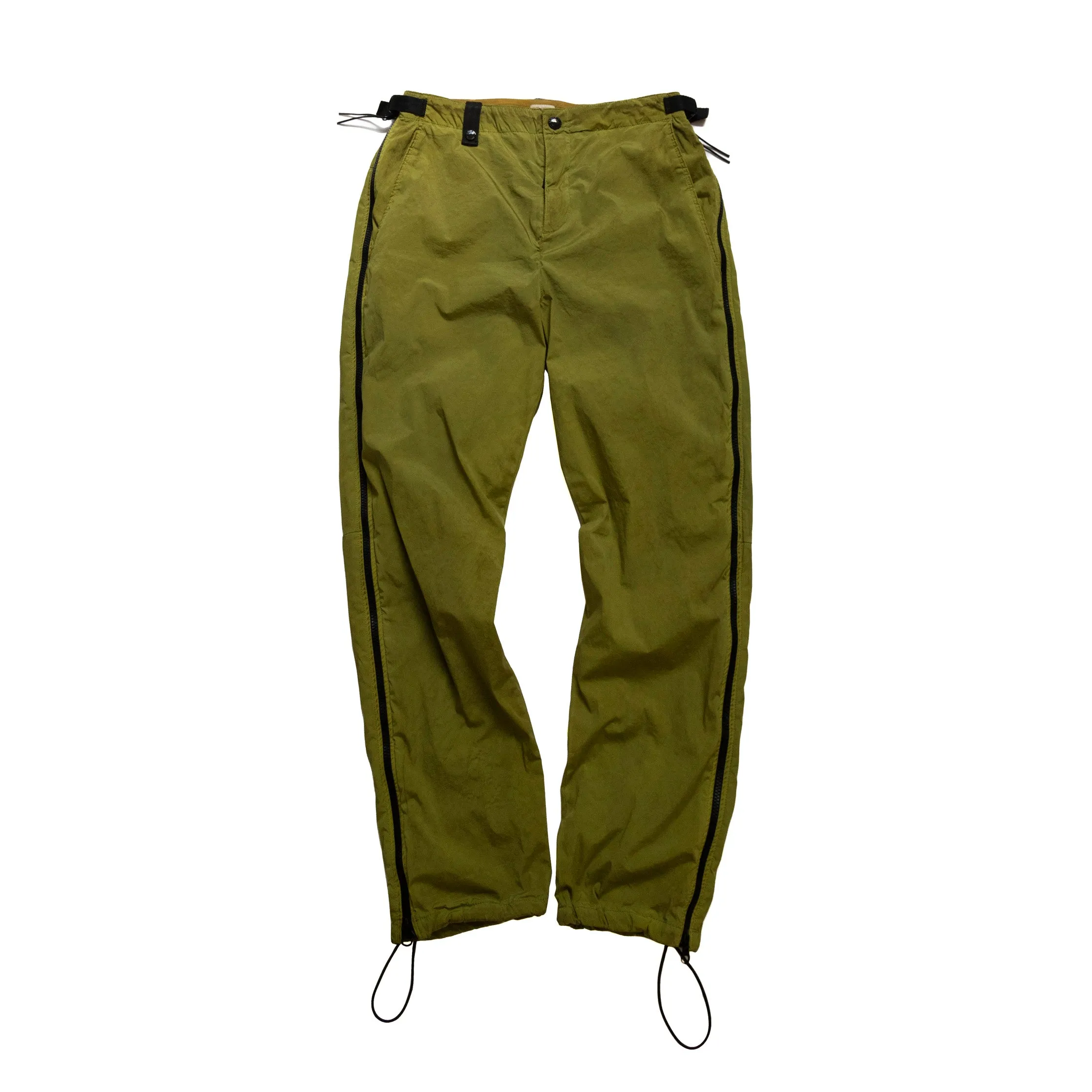 C.P. Company A/W 1986 Lime Green Nylon Trousers