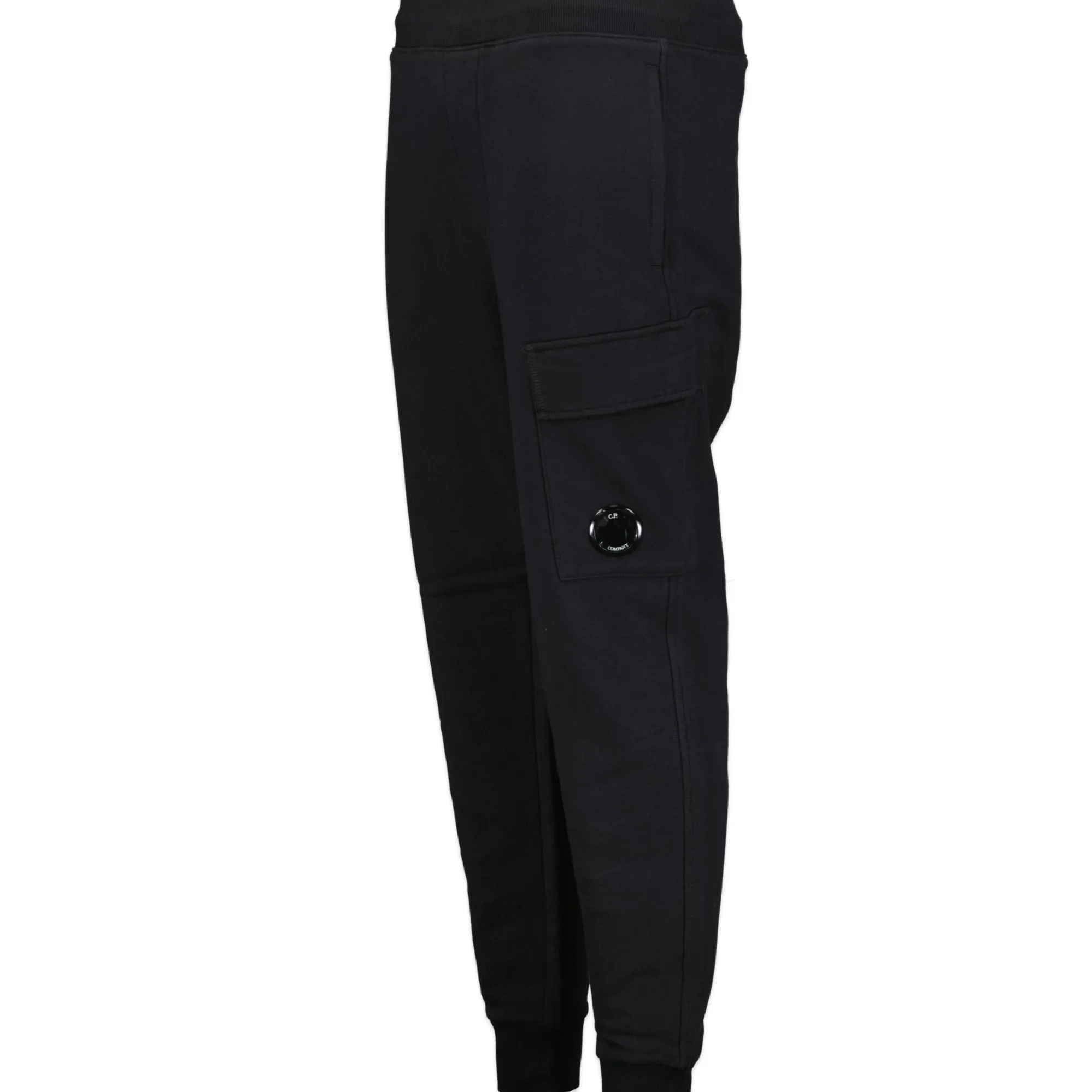 CP COMPANY Cargo Sweatpants Black