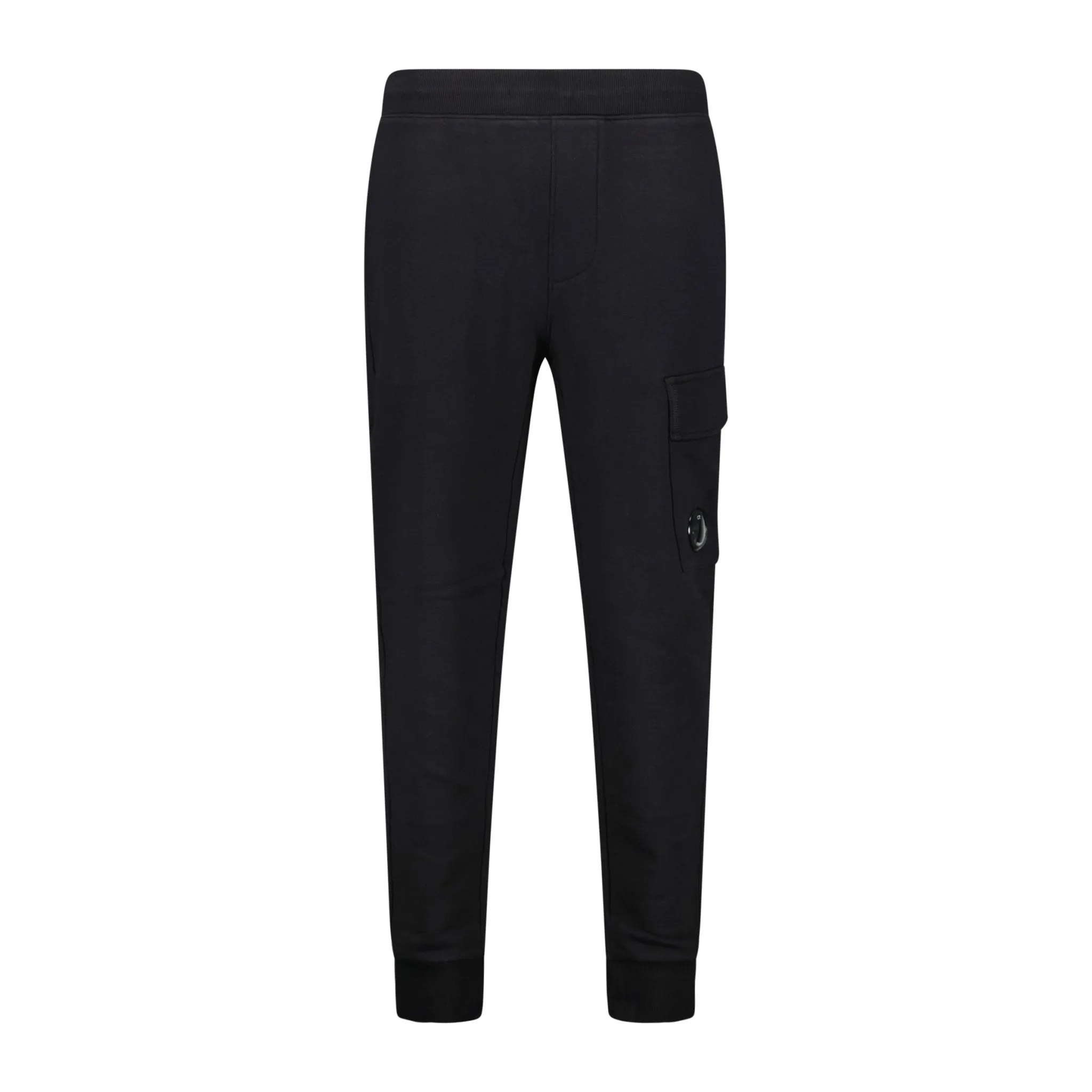 CP COMPANY Cargo Sweatpants Black