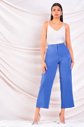 Cropped Wide Leg Pant