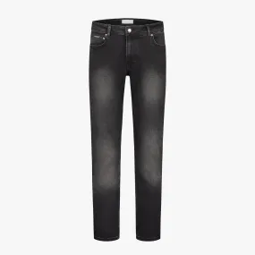 CROYEZ CH2 STRAIGHT LEG JEANS - BLACK