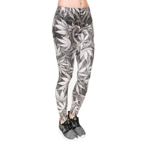 Dank Master Grey Weed Leggings