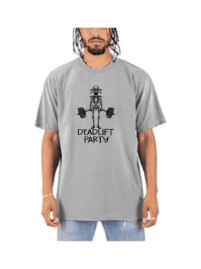 Deadlift Party Oversized T-Shirt