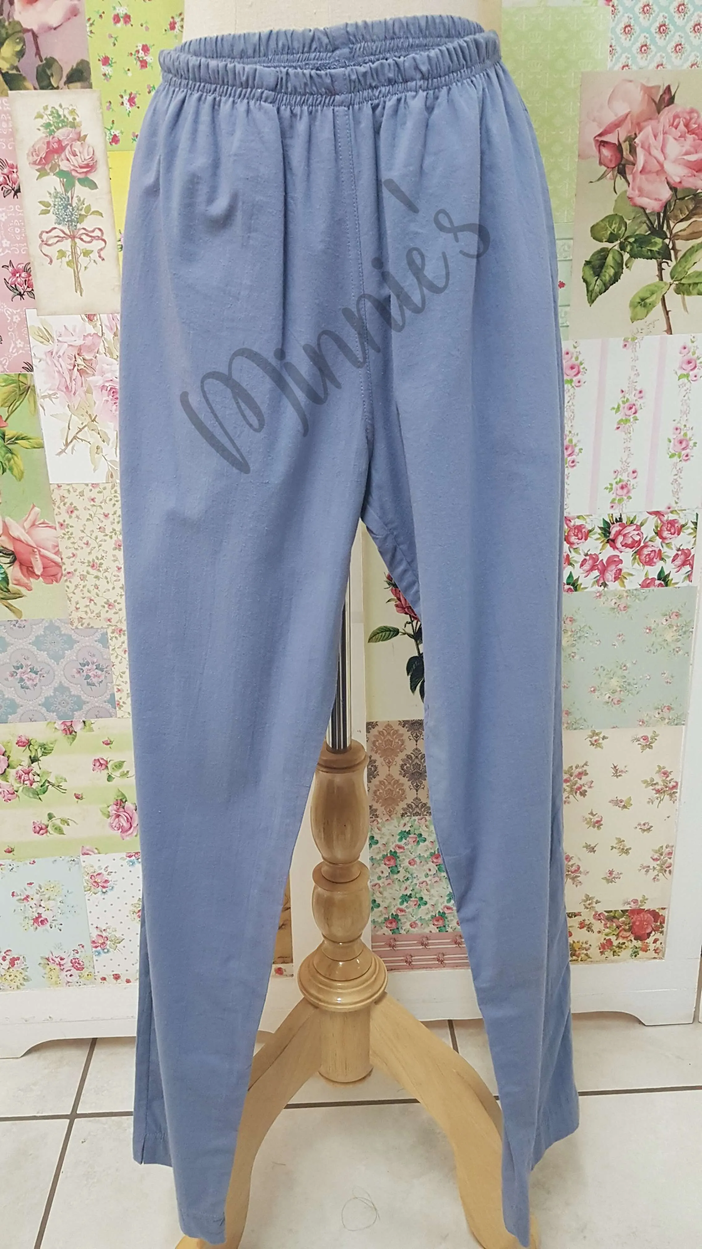 Denim Blue Pants AC076