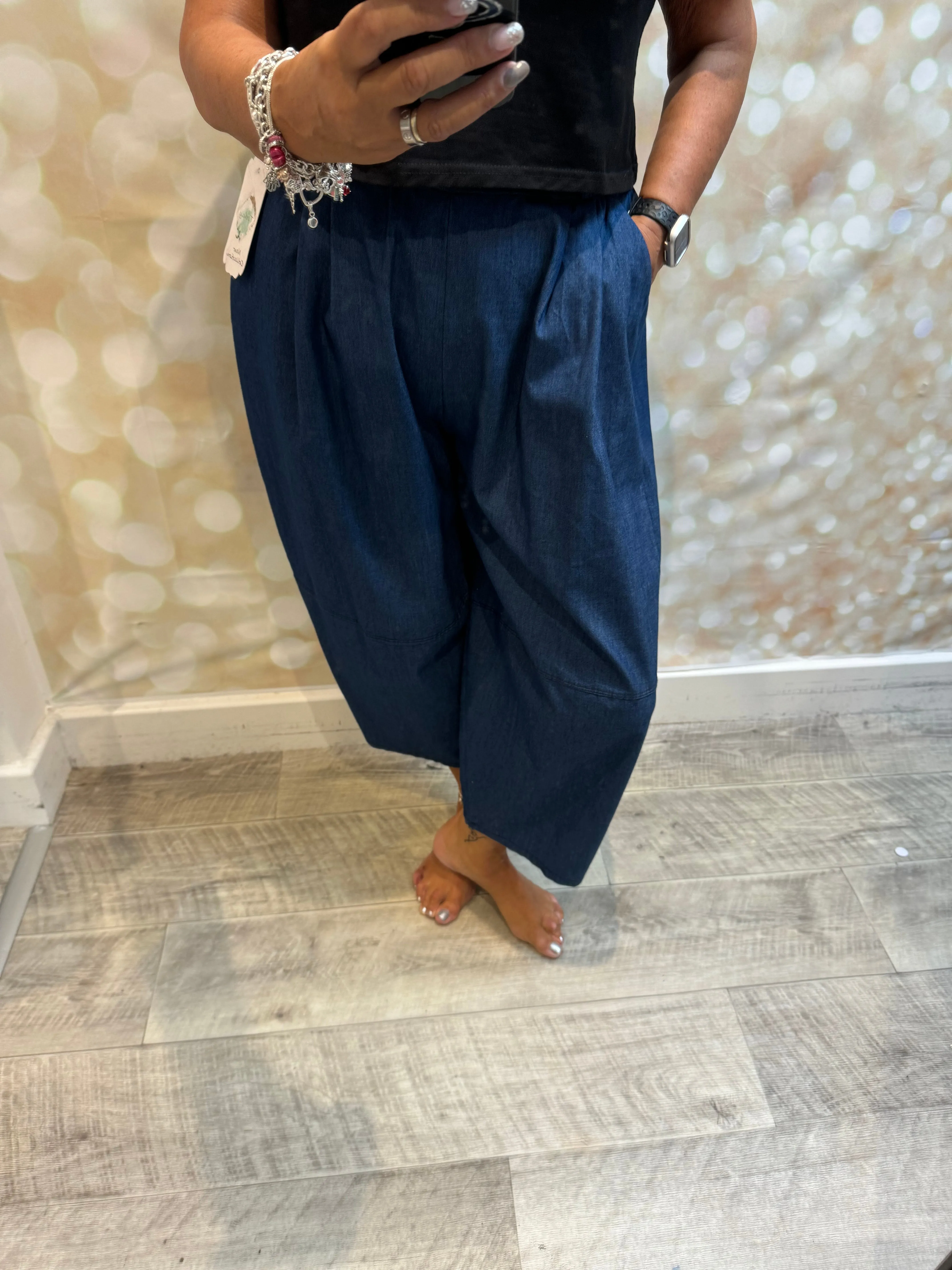 Denim lightweight Trouser