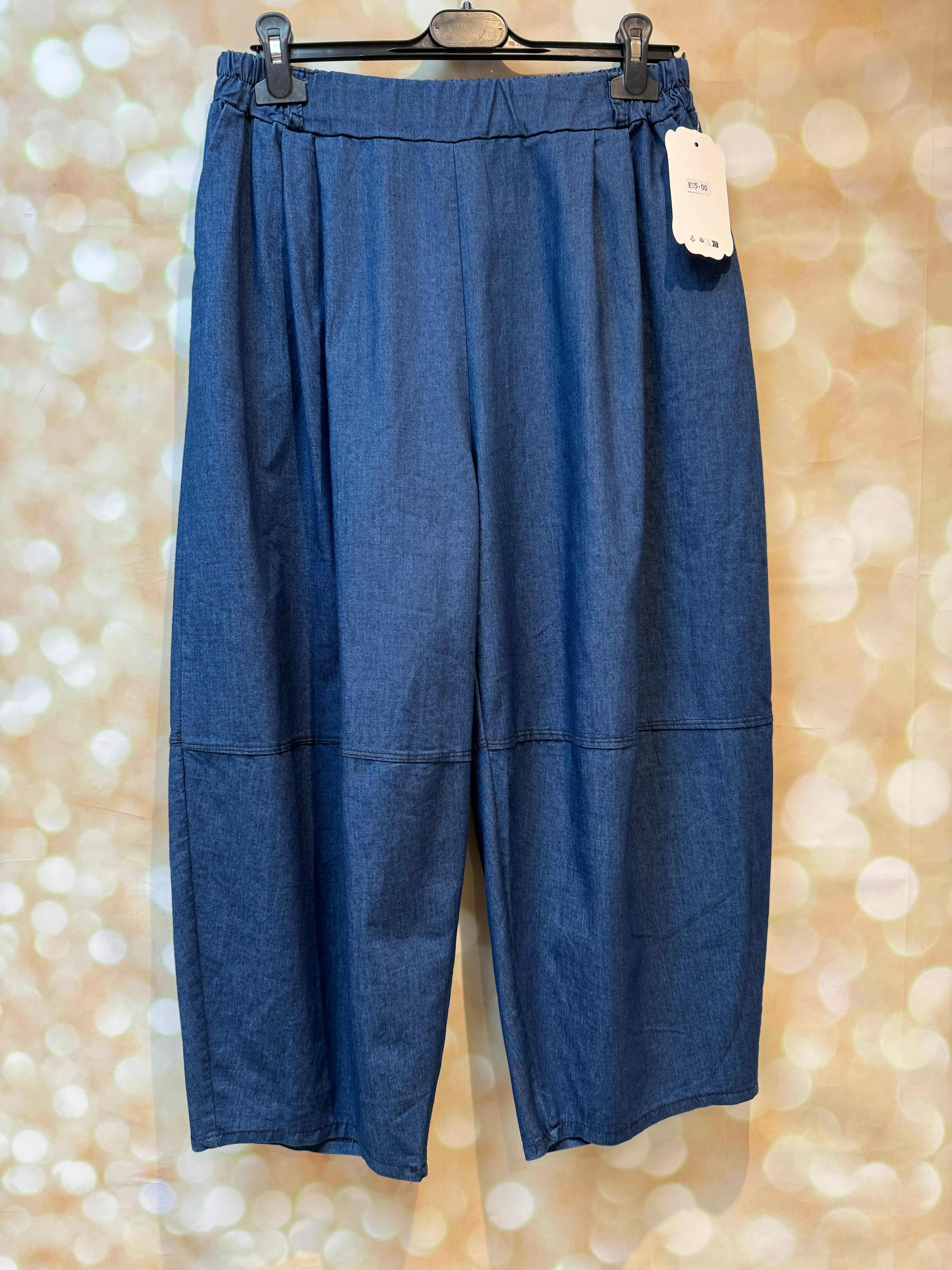 Denim lightweight Trouser