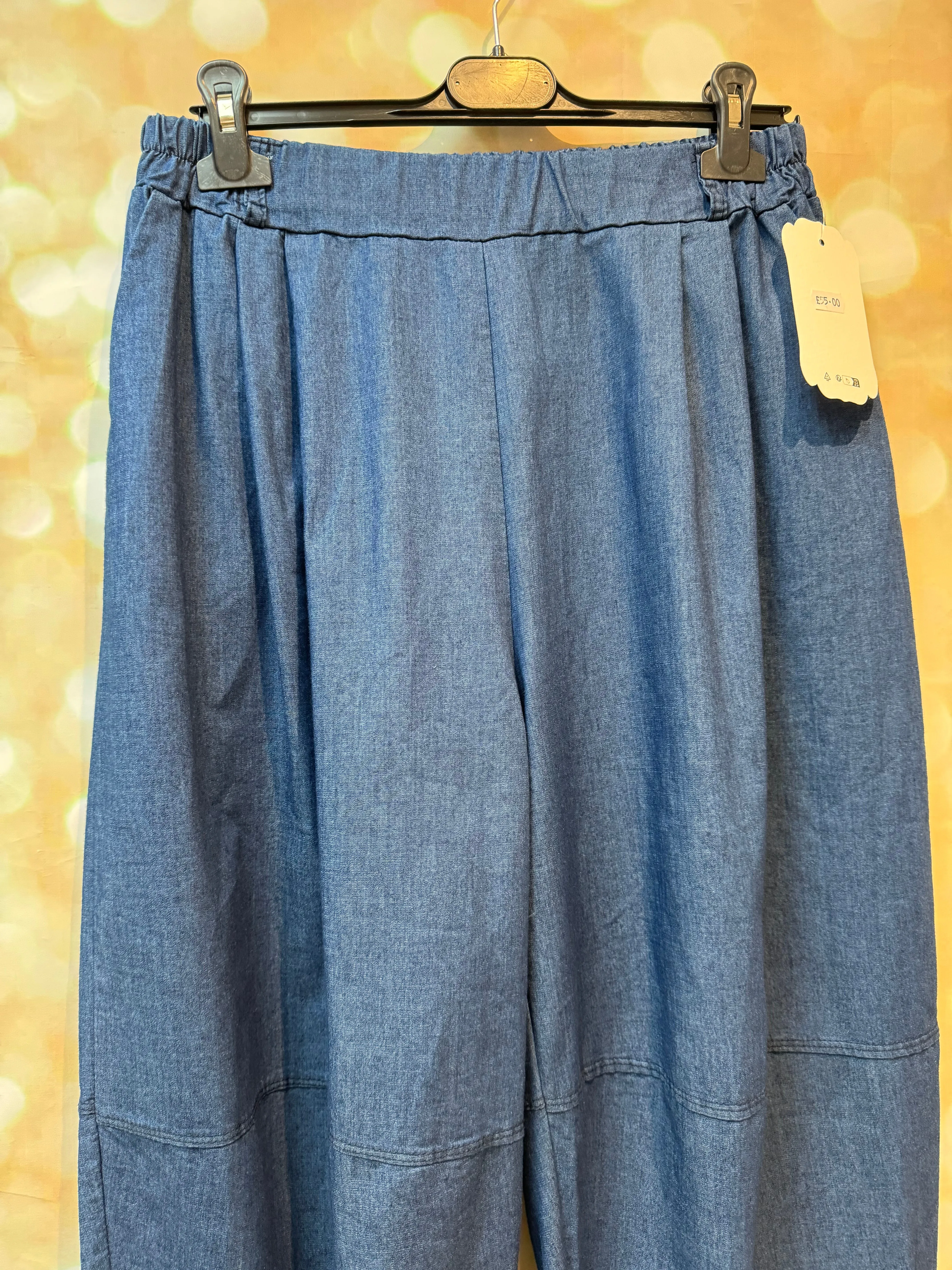 Denim lightweight Trouser