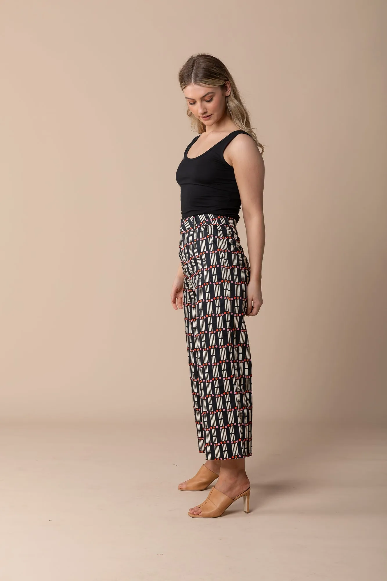 DOMINO Wide Leg Pants