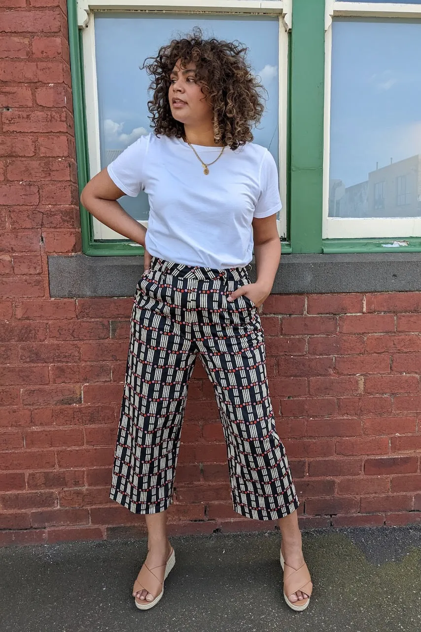 DOMINO Wide Leg Pants