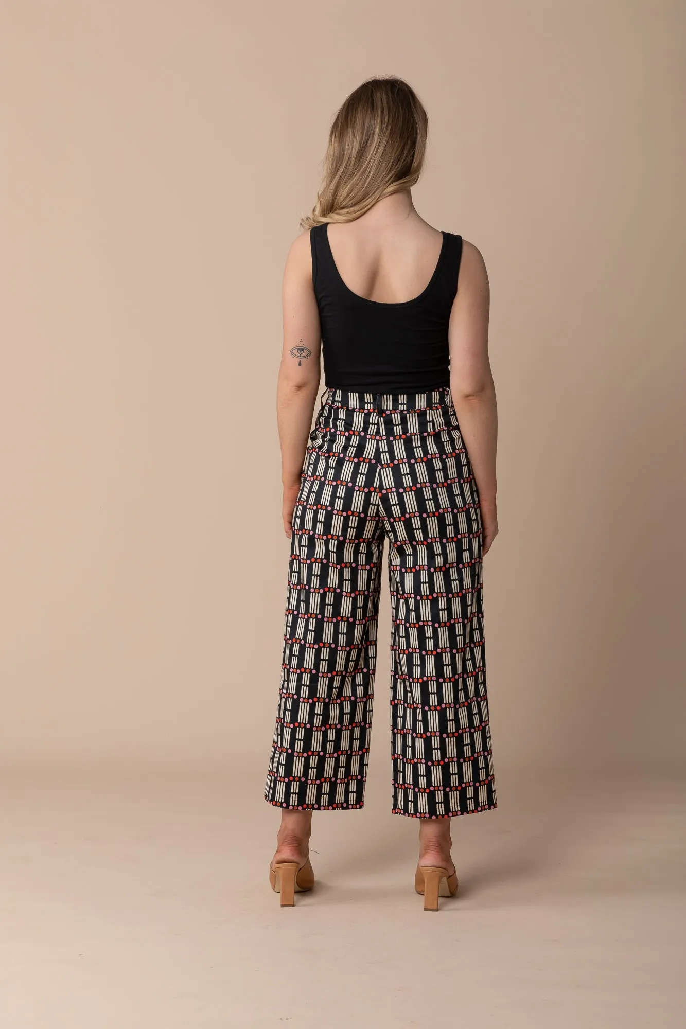 DOMINO Wide Leg Pants