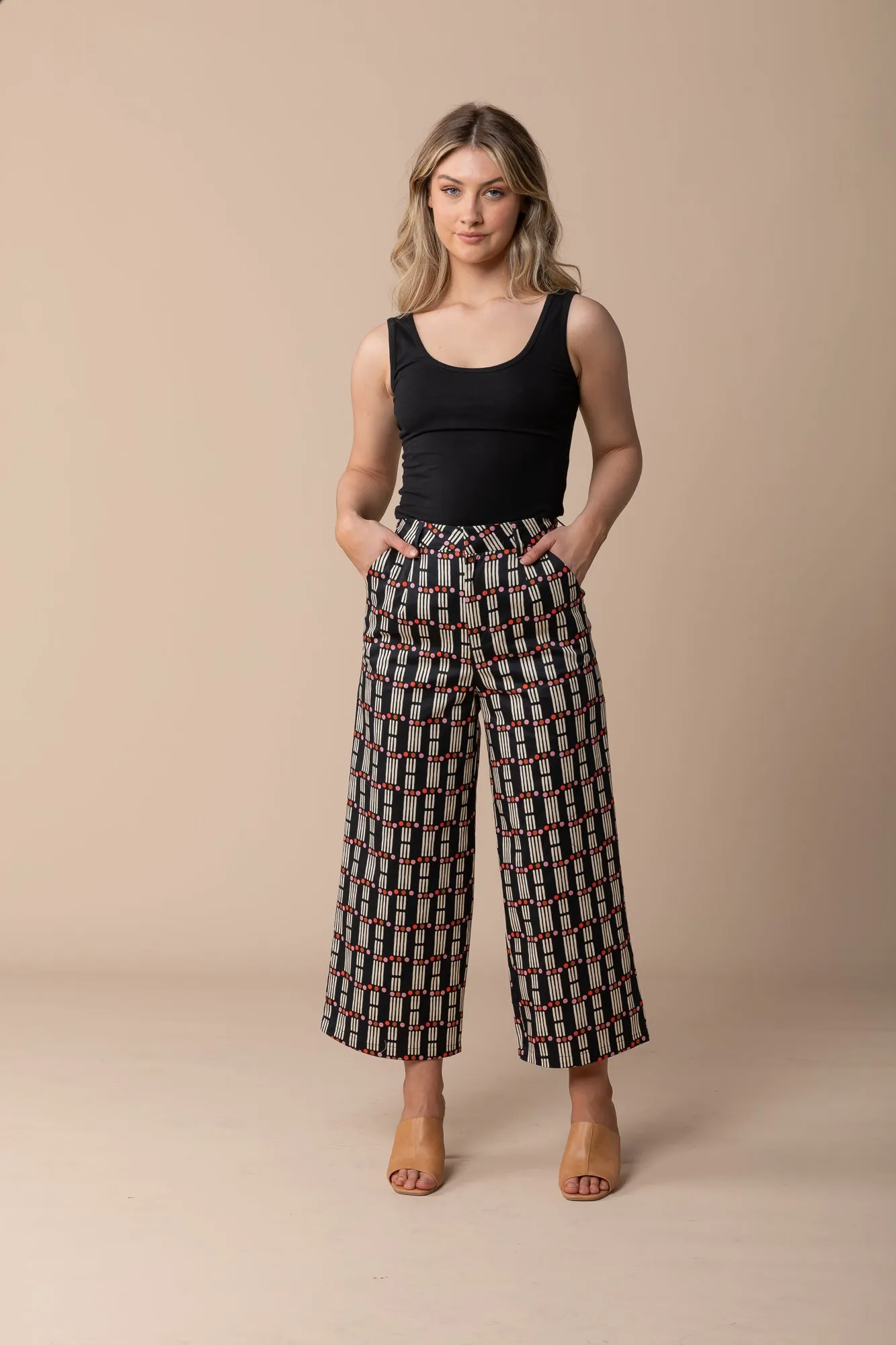 DOMINO Wide Leg Pants