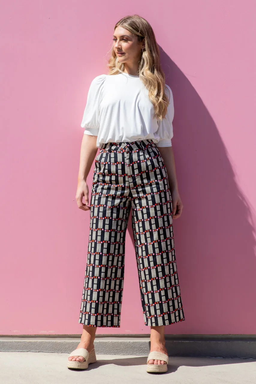 DOMINO Wide Leg Pants