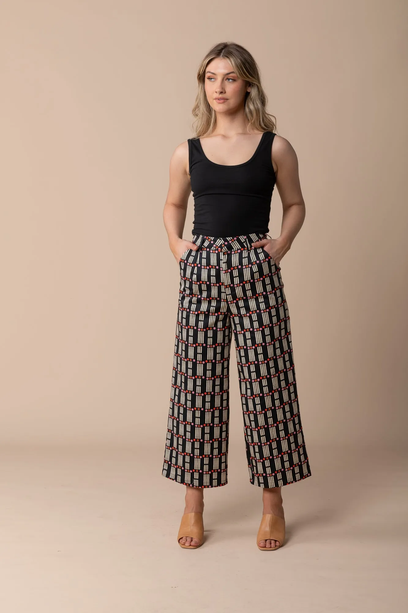 DOMINO Wide Leg Pants