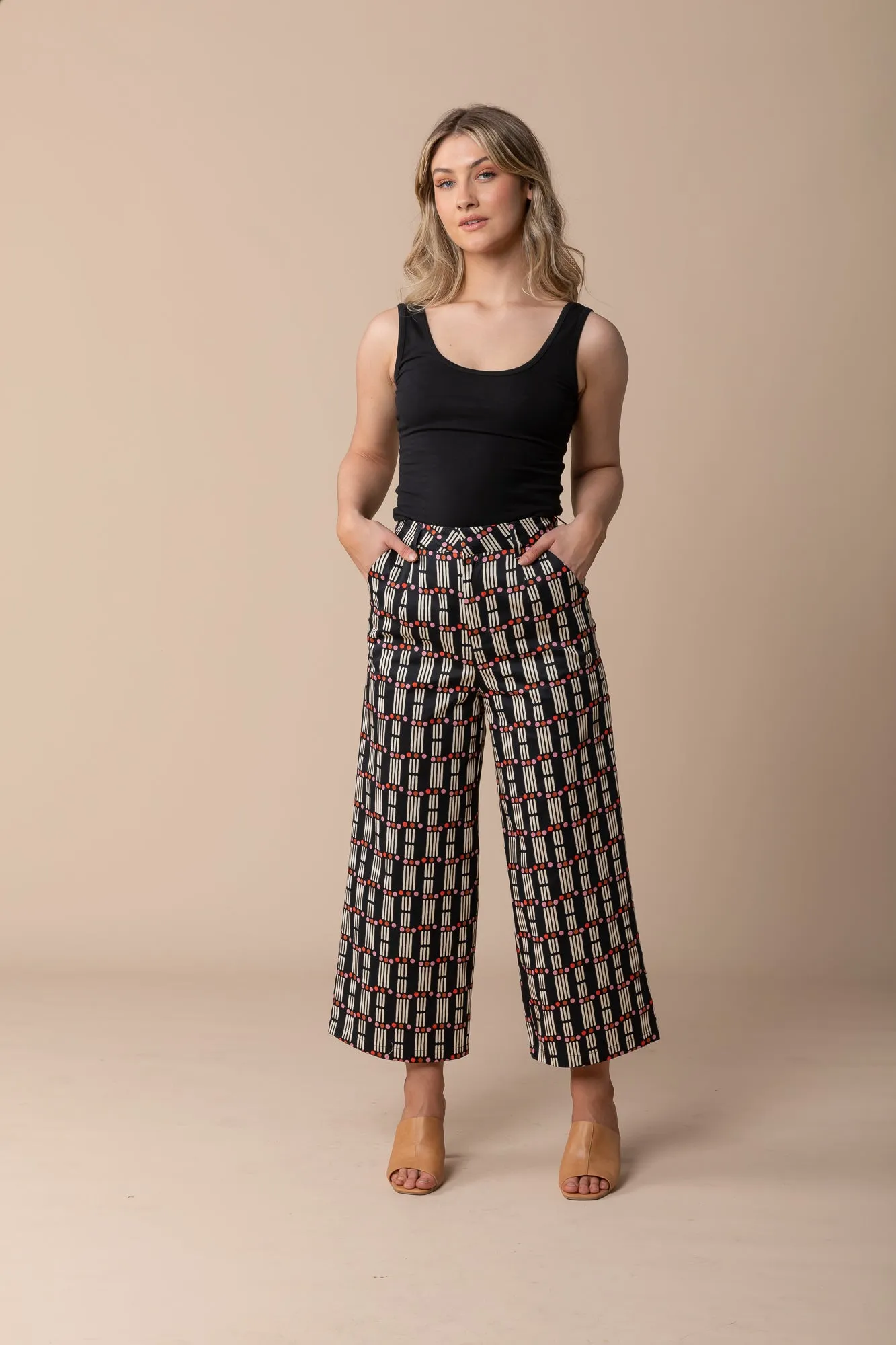 DOMINO Wide Leg Pants