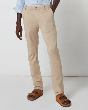 Dynamic 4 Way Stretch Smart Pants - Beige