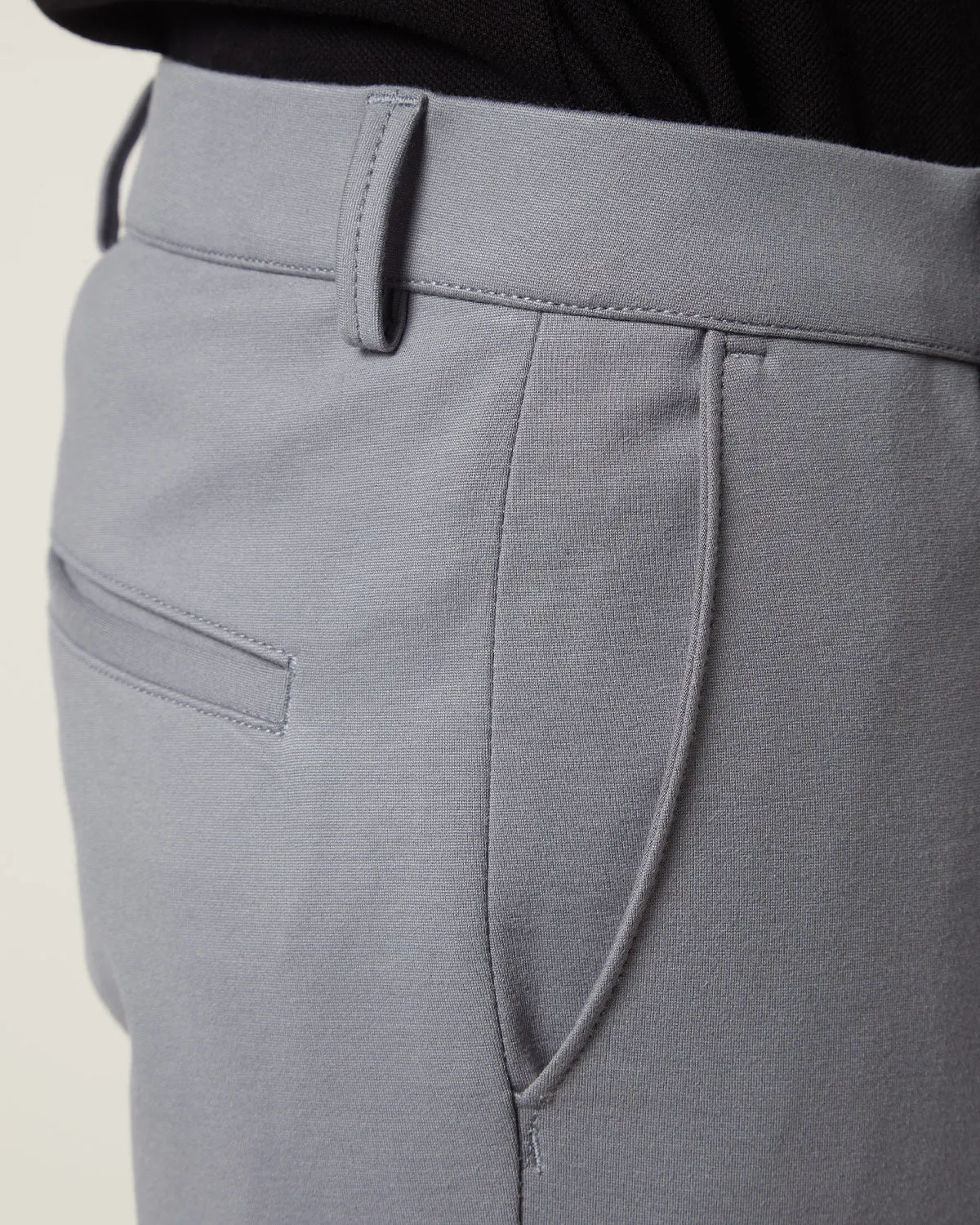 Dynamic 4 Way Stretch Smart Pants - Grey