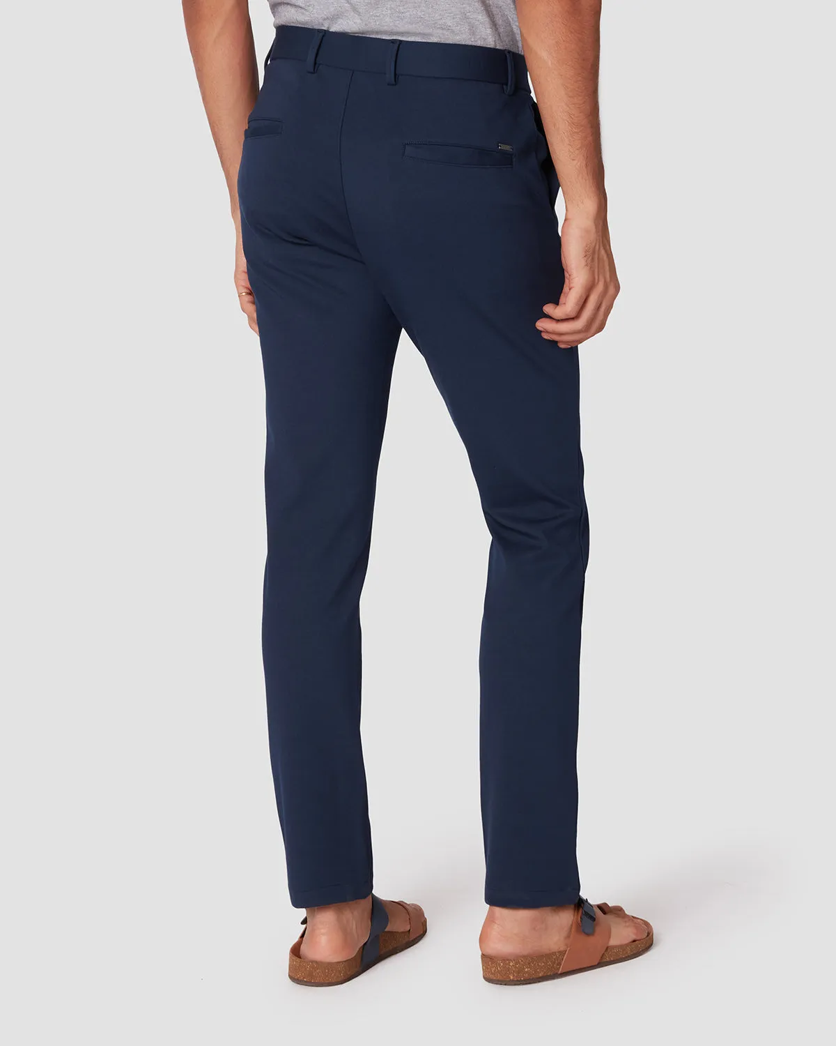 Dynamic 4 Way Stretch Smart Pants - Navy